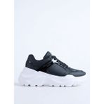 Just Cavalli Siyah Kadın Deri Sneaker 78RA3SL9