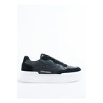 Just Cavalli Siyah Kadın Deri Sneaker 78RA3ST3