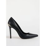 Just Cavalli Siyah Kadın Deri Stiletto 77RA3S01ZPA33899
