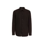 Just Cavalli Slim Fit Gömlek Yaka Gömlek, 50, 5003115286, Siyah, Erkek