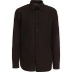 Just Cavalli Slim Fit Gömlek Yaka Siyah Erkek Gömlek 75OALYS5 - 48