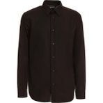 Just Cavalli Slim Fit Gömlek Yaka Siyah Erkek Gömlek 75OALYS5 - 52