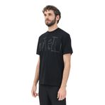 Just Cavalli T-Shirt, L, 78OAHT03.CJ500.899, siyah, Erkek