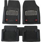 Just Cheap Hyundai Accent Yumurta Kasa 1999 Ile Tam Uyumlu 4d Havuzlu Üniversal Yeni Nesil Kaliteli Paspas Siyah - Black