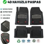 Just Cheap Opel Combo Combi 2007 ile Uyumlu 4d Havuzlu Üniversal Yeni Nesil Pro Paspas Siyah - Black