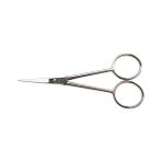 Just Cheap Store 004-450 Kalın Nakış Makası No: 4,5 Inç / 11,43 cm - Nikel Kaplama - yok - 01-Siyah