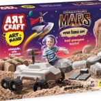 Just Cheap Store 03743 Art Craft Görevimiz Mars Kinetik Kum Oyun Seti 750 Gr.