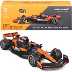 Just Cheap Store 1:24 Formula 1 Mclaren MCL38 Miami Grand Prix Model Araç