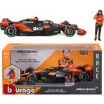 Just Cheap Store 1:24 MCL38 Miami Grand Prix 2024 Model Araç