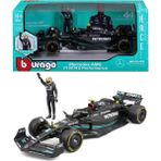 Just Cheap Store 1:24 Mercedes-Amg F1 W14 E Performance Model Araç