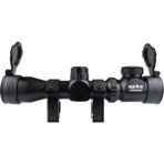 Just Cheap Store 2-6X28 Zoomlu Av Tüfeği Dürbünü Hedef Çizgili,çıft Işıklı - 10*10
