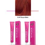Just Cheap Store 2 Li Set Premium 8.44 Tarçın Bakır - Kalıcı Krem Saç Boyası 2 X 50 G Tüp