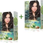 Just Cheap Store 2 Paket Natural Beauty Amonyaksız Saç Boyası 7.1 Küllü Kumral