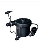 Just Cheap Store 220V Çakmaklık Girişli Havuz Bot Şişme Yatak Şişirme Pompası - Açık Gri - Siyah