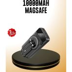 just cheap store 25DYMUCZZZPW10PLUS-4 15W Kablosuz Hızlı Şarjlı 10000 Mah Powerbank Taşınabilir, Led Göstergeli Antrasit Melanj