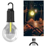 Just Cheap Store 3 Farklı Mod Led'li Şarjlı Asma Kancalı Kamp Lambası Taşınabilir Ampul - 0 - 010 - Beyaz