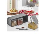 Just Cheap Store 3 Lü Baharatlık Set Duvar Askılı Royaleks-L677
