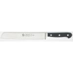 Just Cheap Store 61908 - Sürmene Sıcak Dövme Ekmek Bıçağı 20,5 cm - 001-Siyah - 100*100