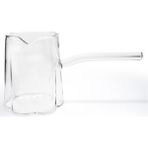Just Cheap Store Ateşe Dayanıklı Cam Cezve Borosilikat Cam Cezve 400 ml ROYALEKS-CZV05