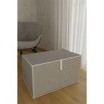 Just Cheap Store Baza Altı Boy Çok Amaçlı Düzenleyici Kutu Organizer Cırt Cırtlı Hurç 19CM x 40CM x 50CM (1 Adet) - 001-Renkli - 1920x1080