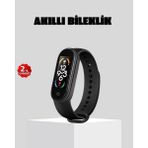 Just Cheap Store Bluetooth Akıllı Bileklik Spor Modlu Kalp Atış Takipli Uyku Analizli - Ahşap - Bej - 37 mm - 0
