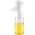 Just Cheap Store Çok Amaçlı Cam Şişe Püskürtmeli Dağıtıcı Yağdanlık Limonluk Sirke Sosluk Spreyi Beyaz (4741)