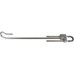 Just Cheap Store Direksiyon / Oto Emniyet Kilidi - Bilyalı, 70 cm - yok - 01-Siyah