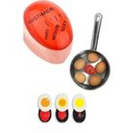 Just Cheap Store Dublör Yumurta Zamanlayıcı 1 Adet ROYALEKS-MTR-1909-33