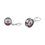 Just Cheap Store Jant Disk Anahtarlık - Antrasit