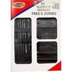Just Cheap Store Jumbo Ithal Iğne Seti 55 Li Set