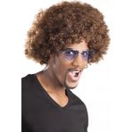 Just Cheap Store Kahve Renk Kıvırcık Afro Bonus Peruk