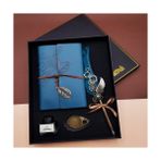 Just Cheap Store Kaligrafi Kalem ve Vintage Tasarım Deri Defter - Antrasit