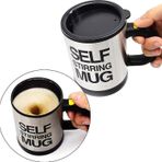 Just Cheap Store Karıştırıcı Özellikli Mikser Kupa Bardak Self Stirring Mug