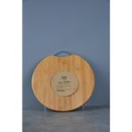 Just Cheap Store Kesim Panosu Sunum Tahtası Yuvarlak 30X30 cm ROYALEKS-70083