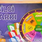 Just Cheap Store Lc7505 Bilgi Çarkı - Laço Kids - Utku Oyuncak