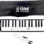 Just Cheap Store Lino 32 Tuşlu Bez Çantalı Melodika Siyah