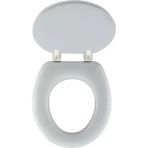 Just Cheap Store Lüks Klozet Kapağı Desenli Düz Kalın Süngerli ROYALEKS-14054