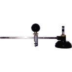 Just Cheap Store Menfez Açma Seti (Camı Çıkarmadan) - Açılı Cam Kesme Pergeli 40 cm + Tokmağı - Ahşap - 100*100