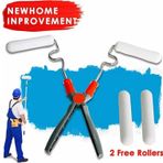 Just Cheap Store Nano Süngerli Damlatmaz Mobilya Ve Duvar Boyama Rulosu Hem Köşe Hem Düz Zemin (4741)