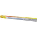 Just Cheap Store Nisaluce EAMP-107 2 Pcs 80W 120CM Kristal Bant Armatür BEYAZ=6500K Alüminyum Kapak IP20 - Y Bağlantı (4741) - Antrasit