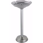 Just Cheap Store Şampanya Ayaklı Metal Küllük 31X31X65 cm ROYALEKS-CLK-497