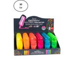 JUST CHEAP STORE Serve Berry Mini Fosforlu Kalem Karton Stand 30'lu