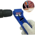 Just Cheap Store Taşınabilir Kullanımı Kolay Hafif Matkap Ucu Bileyici Matkap Ucu Bileme Keskinleştirme Aparatı (4741)