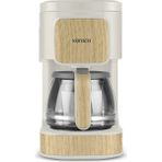 Just Coffee Aroma 2 In 1 Filtre Kahve - Bitki Çayı Demleme Makinesi Wood Craft