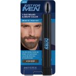 Just For Men 1 Günlük Geçici Sakal ve Kaş Boyası 9 ML 0.1 Orta Kahverengi 0-1