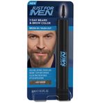 Just for Men 1 Günlük Sakal ve Kaş Rengi, Sakal ve Kaşlar için Geçici Renk, Dolgun, İyi Tanımlı Bir Görünüm İçin, 30 Uygulamaya Kadar Açık Kahverengi