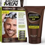 Just For Men Controlgx 2 in 1 118 ml Gri Saçları Koyulaştıran Şampuan ve Saç Kremi