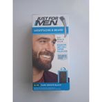 Just For Men Erkekler İçin Koyu Kahverengi Siyah M-45 Dark Brown Black Sakal Bıyık Boyası