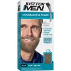 Just For Men Sakal & Bıyık Boyası Açık Kahve