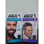 Just For Men Siyah Süper Sakal & Bıyık Boyası M-55 ve Men Saç Boyası T-55